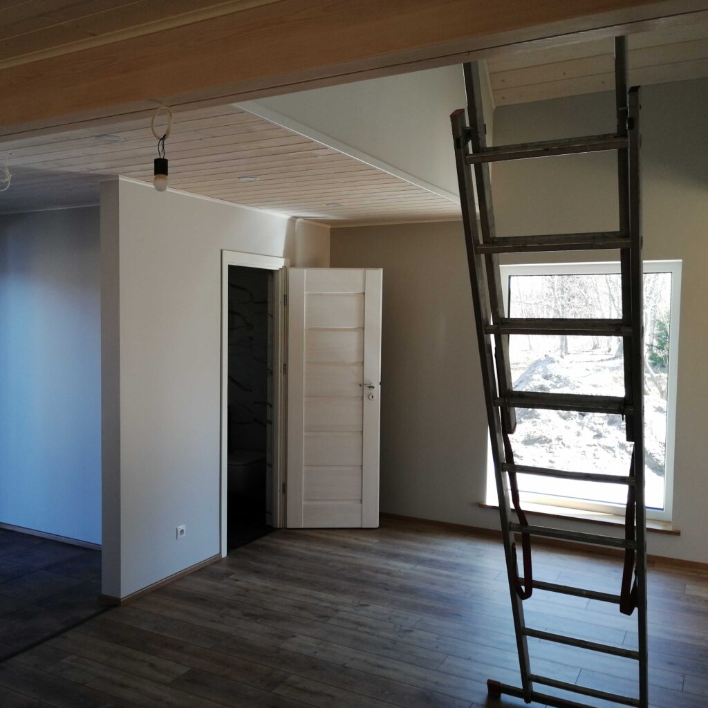 Siseviimistlus Haapsalus – kaasaegsed lahendused ja esteetiline välimus.