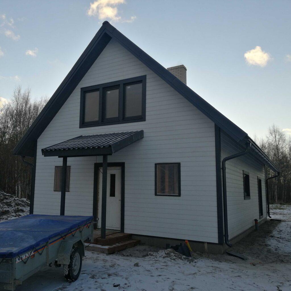 Professionaalne ehitustööde teostus Läänemaal – võtmed kätte lahendused.