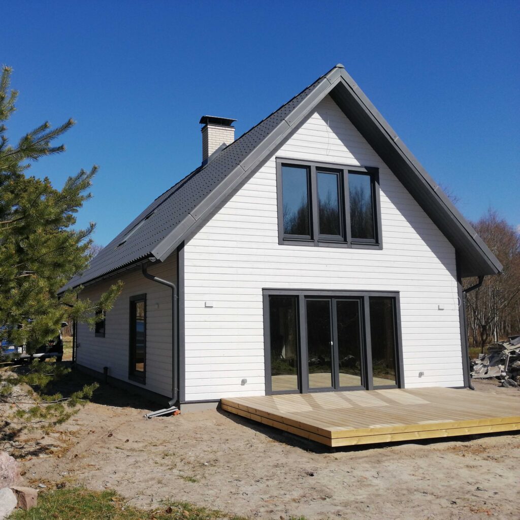 Professionaalne ehitustööde teostus Läänemaal – võtmed kätte lahendused.