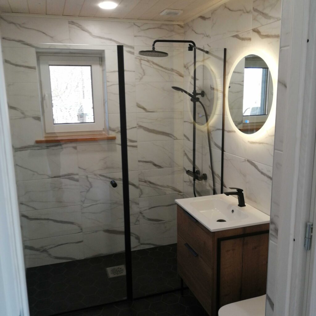 Siseviimistlus Haapsalus – kaasaegsed lahendused ja esteetiline välimus.