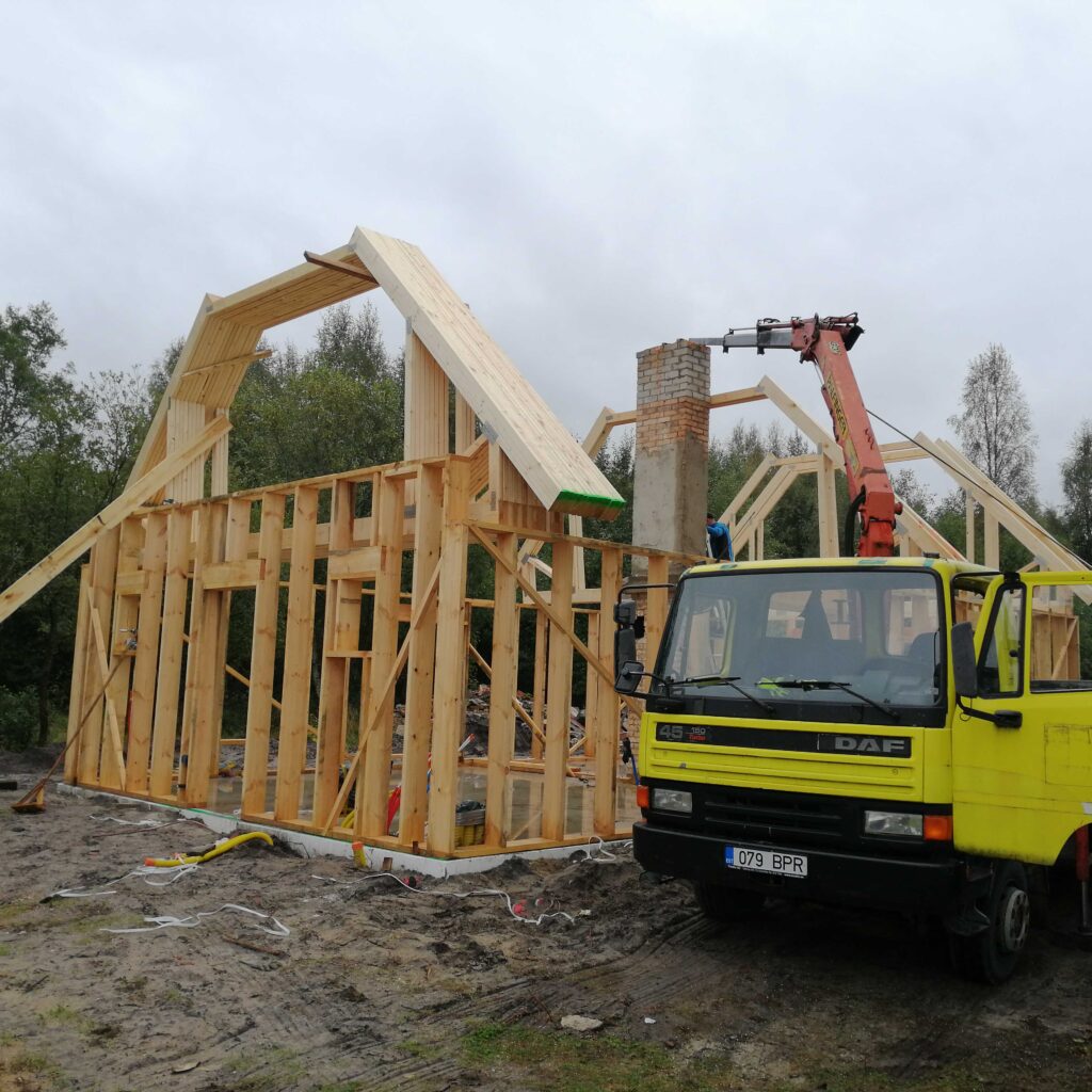 Meie ehitusteenused Haapsalus ja Läänemaal tõstavad teie kinnisvara väärtust.