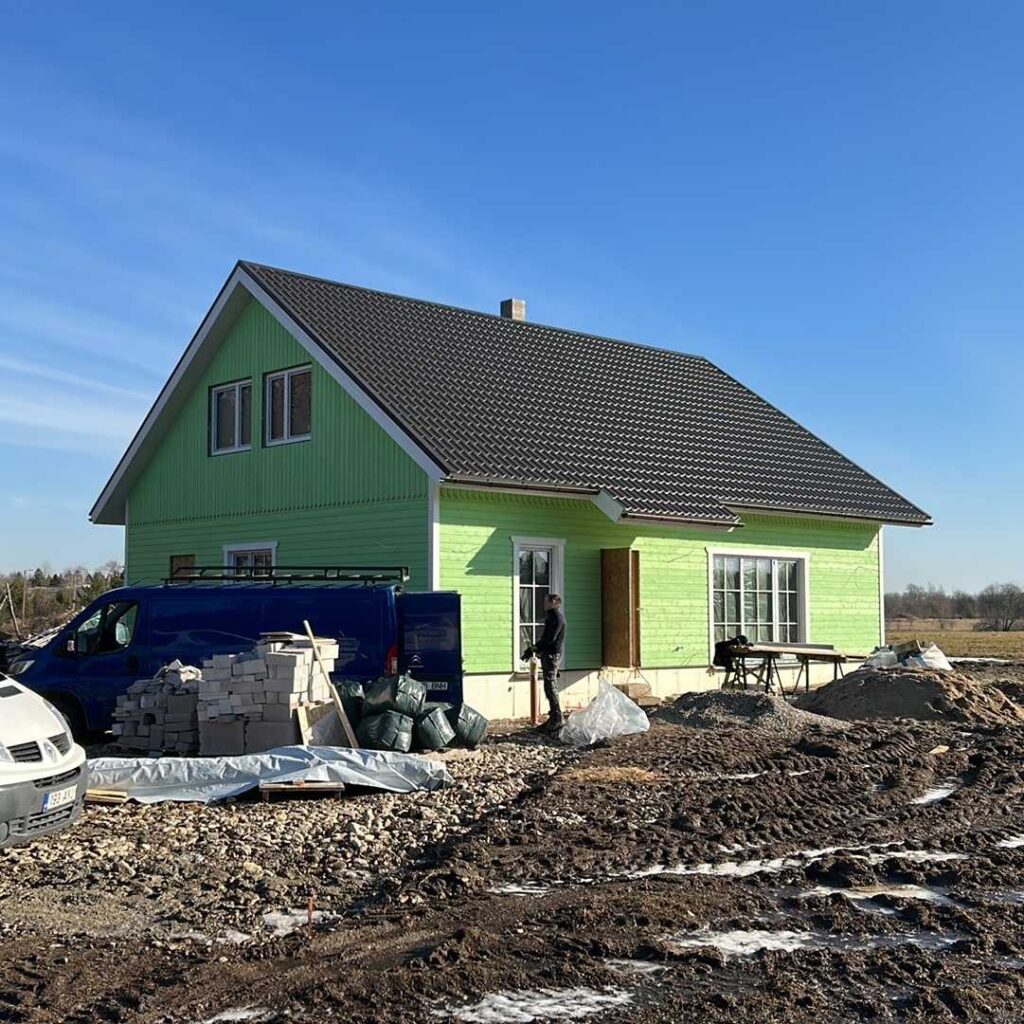 Majaehitus ja renoveerimine Läänemaal – loome kestvaid lahendusi.