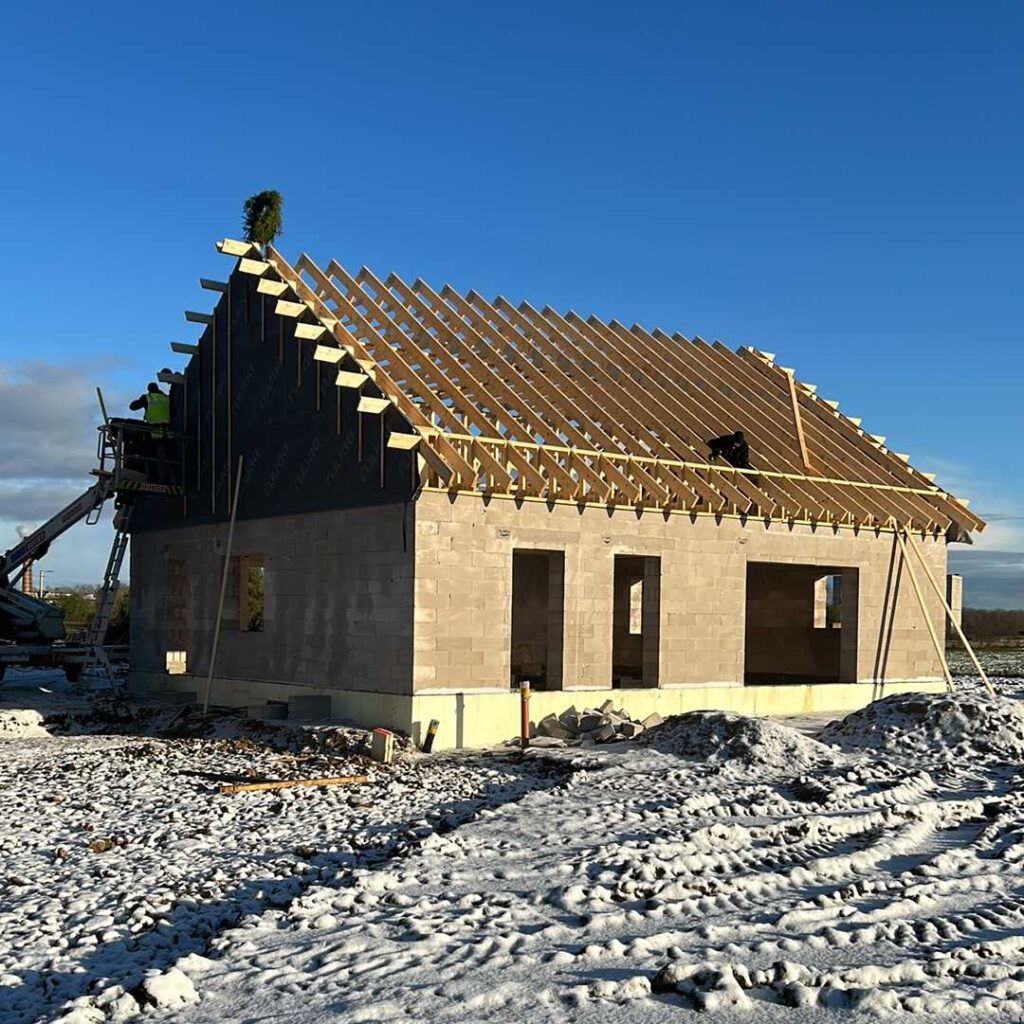 Majaehitus ja renoveerimine Läänemaal – loome kestvaid lahendusi.