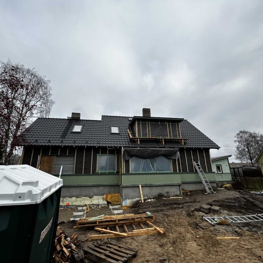 Renoveerime kodud ja korterid Haapsalus vastavalt teie soovidele.