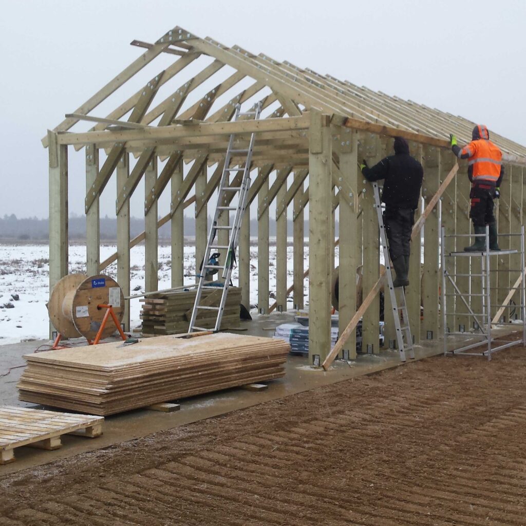 Ehitusettevõte Haapsalus – kõik teenused ühest kohast!