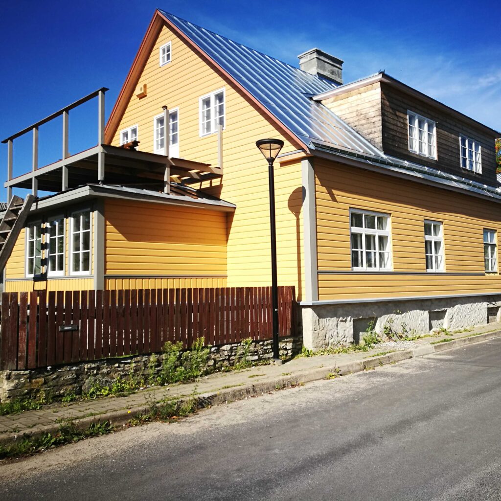 Fassaadide renoveerimine Läänemaal – suurendame teie hoone energiatõhusust.