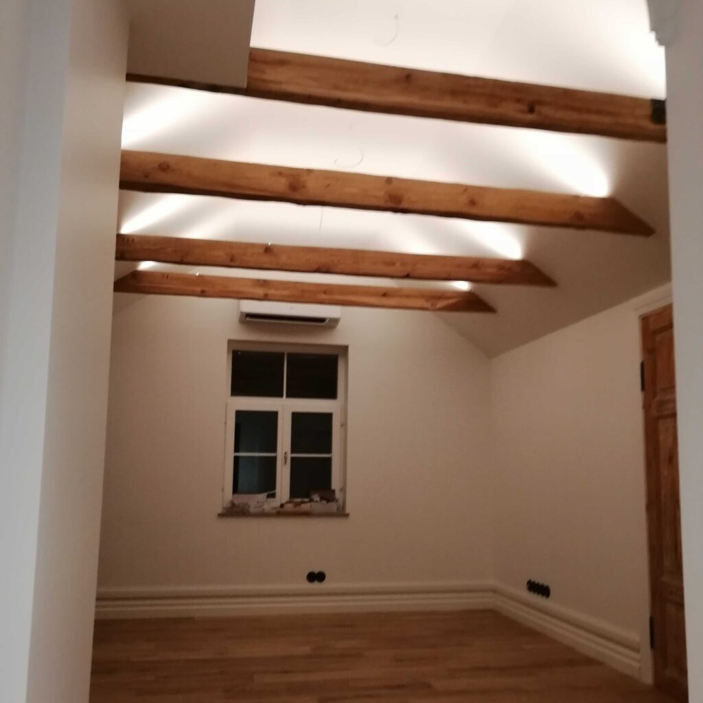 Siseviimistlus Haapsalus – kaasaegsed lahendused ja esteetiline välimus.