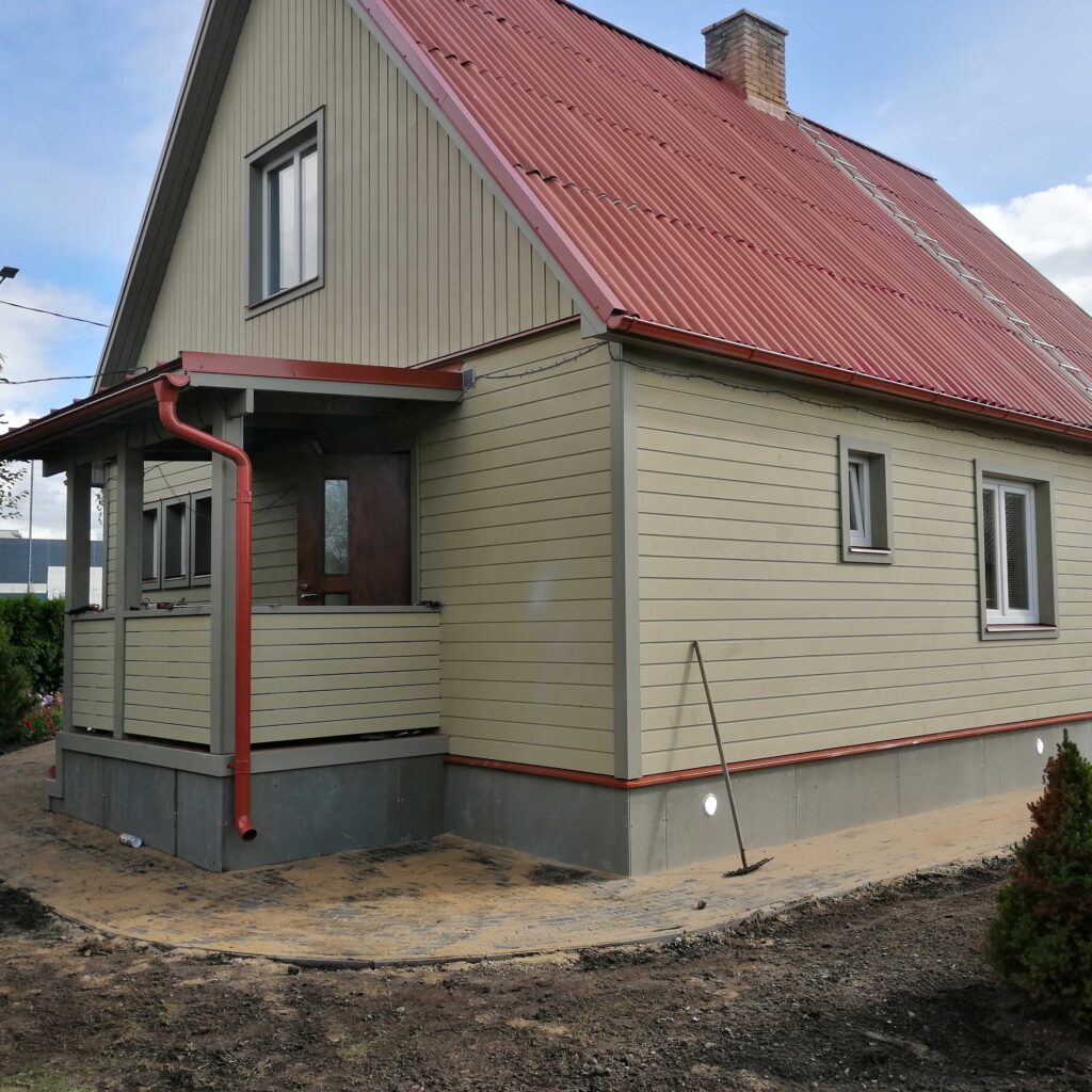 Meie ehitusteenused Haapsalus ja Läänemaal tõstavad teie kinnisvara väärtust.